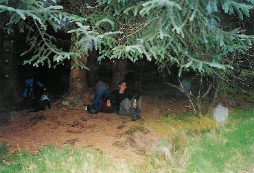 Sean near the Allt Coire a'Mhuilinn